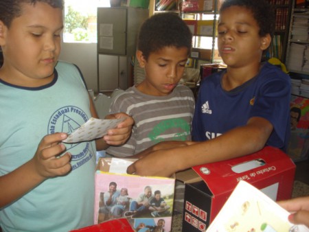 desenvolvendo projeto leitura surpresa